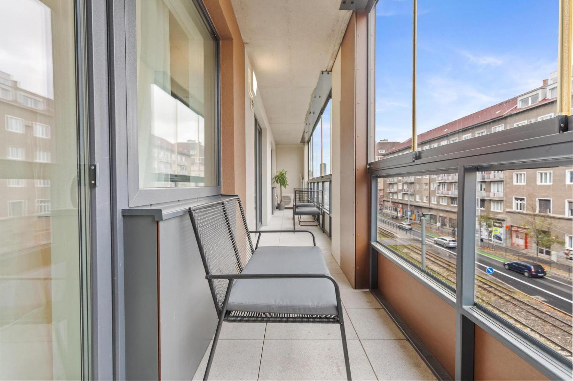 Apartmán Lam Urban - Balcony *